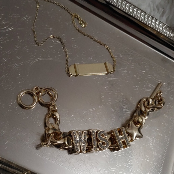Jewelry - Necklace and bracelet. Never worn